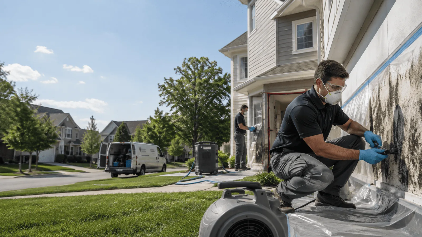 Mold Inspection company in Monkton, MD