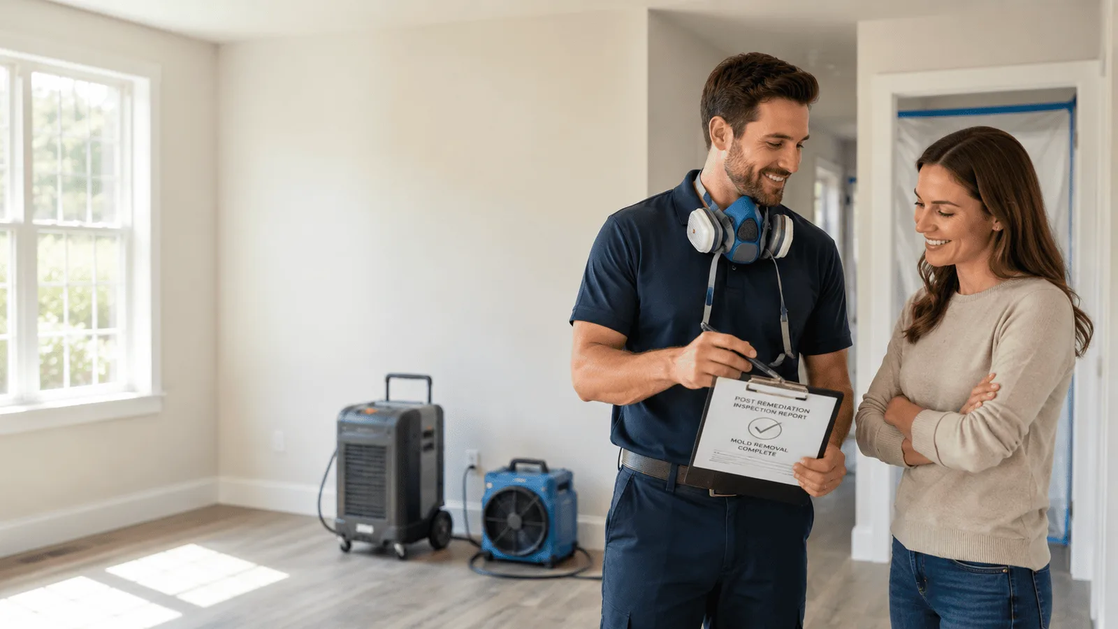 Why choose Mold Inspection in Monkton, MD